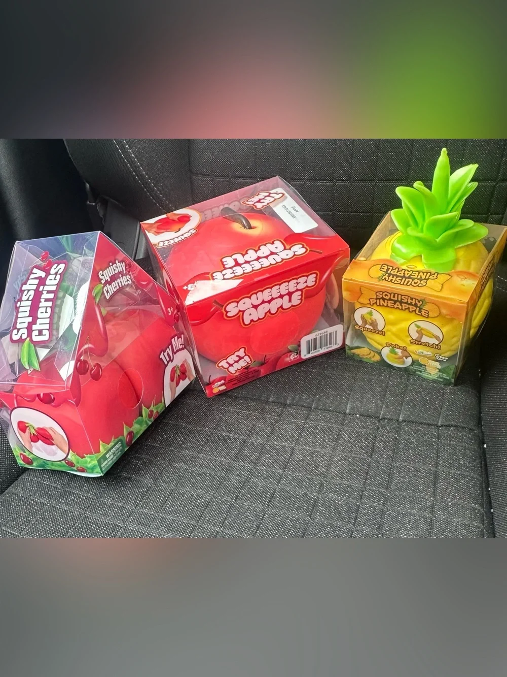 Jumbo Squishy Fruit bundle